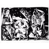 Image 2 : Pablo Picasso 'After'  Blind Minotaur c. 1934 Fine Art Print from Museum Artist