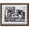 Image 1 : Pablo Picasso 'After'  Minotauramachy c. 1935 Fine Art Print from Museum Artist