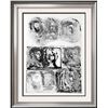Image 1 : Pablo Picasso 'After'  Nine Heads c. 1934 Fine Art Print from Museum Artist