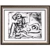 Image 1 : Pablo Picasso 'After'  Seated Woman and Sleeping Woman c. 1933-34 Fine Art Print from Museum Artist