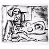 Image 2 : Pablo Picasso 'After'  Seated Woman and Sleeping Woman c. 1933-34 Fine Art Print from Museum Artist