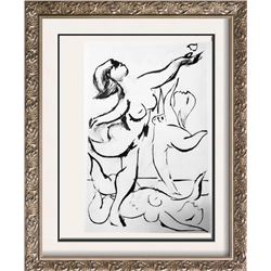 Pablo Picasso 'After'  Three Dancers c. 1933-34 Fine Art Print from Museum Artist