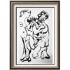 Pablo Picasso 'After'  Pan Plays to a Standing Woman c. 1933-34 Fine Art Print from Museum Artist