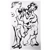Image 2 : Pablo Picasso 'After'  Pan Plays to a Standing Woman c. 1933-34 Fine Art Print from Museum Artist