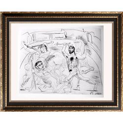 Pablo Picasso 'After'  Combat c. 1937 Fine Art Print from Museum Artist