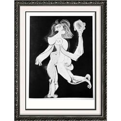 Pablo Picasso 'After'  Dance with Tambourine c. 1938 Fine Art Print from Museum Artist