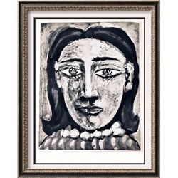 Pablo Picasso 'After'  Head of a Woman I c. 1939 Fine Art Print from Museum Artist