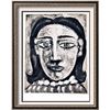 Image 1 : Pablo Picasso 'After'  Head of a Woman I c. 1939 Fine Art Print from Museum Artist