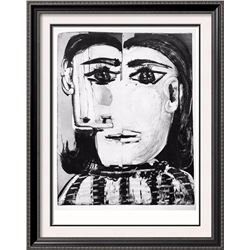 Pablo Picasso 'After'  Head of a Woman V c. 1939 Fine Art Print from Museum Artist