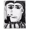 Image 2 : Pablo Picasso 'After'  Head of a Woman V c. 1939 Fine Art Print from Museum Artist