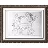 Image 1 : Pablo Picasso 'After'  Pan and a Dancer c. 1945 Fine Art Print from Museum Artist