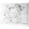 Image 2 : Pablo Picasso 'After'  Pan and a Dancer c. 1945 Fine Art Print from Museum Artist