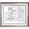 Image 1 : Pablo Picasso 'After'  Pan and Two Dancers c. 1945 Fine Art Print from Museum Artist