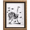 Image 1 : Pablo Picasso 'After'  Ostrich c. 1937 Fine Art Print from Museum Artist