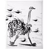 Image 2 : Pablo Picasso 'After'  Ostrich c. 1937 Fine Art Print from Museum Artist