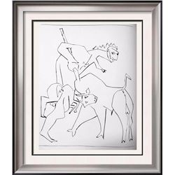 Pablo Picasso 'After'  Le Centaure Picador c. 1948 Fine Art Print from Museum Artist