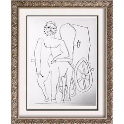 Pablo Picasso 'After'  Le Centaure Picador c. 1948 Fine Art Print from Museum Artist