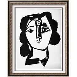 Pablo Picasso 'After'  Head of a Woman c. 1945 Fine Art Print from Museum Artist