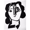 Image 2 : Pablo Picasso 'After'  Head of a Woman c. 1945 Fine Art Print from Museum Artist