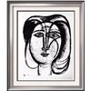 Image 1 : Pablo Picasso 'After'  Head of a Woman c. 1945 Fine Art Print from Museum Artist