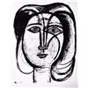 Image 2 : Pablo Picasso 'After'  Head of a Woman c. 1945 Fine Art Print from Museum Artist