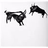 Image 2 : Pablo Picasso 'After'  Two Young Bulls c. 1945 Fine Art Print from Museum Artist