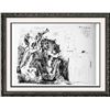 Image 1 : Pablo Picasso 'After'  Fauns and Centauress c. 1947 Fine Art Print from Museum Artist