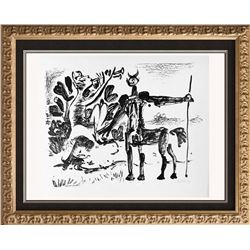Pablo Picasso 'After'  Centaur, Bacchant and Faun c. 1947 Fine Art Print from Museum Artist