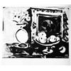 Image 2 : Pablo Picasso 'After'  Large Still Life with Fruit bowl c. 1947 Fine Art Print from Museum Artist