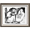 Image 1 : Pablo Picasso 'After'  Seated Woman and Sleeping Woman c. 1947 Fine Art Print from Museum Artist