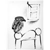 Image 2 : Pablo Picasso 'After'  Owl on White Background c. 1947 Fine Art Print from Museum Artist
