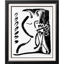 Pablo Picasso 'After'  Musical Faun III c. 1948 Fine Art Print from Museum Artist