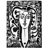 Image 2 : Pablo Picasso 'After'  Bust 'Modern Style' c. 1949 Fine Art Print from Museum Artist