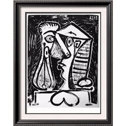 Pablo Picasso 'After'  Composite Face II c. 1949 Fine Art Print from Museum Artist