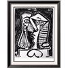 Image 1 : Pablo Picasso 'After'  Composite Face II c. 1949 Fine Art Print from Museum Artist