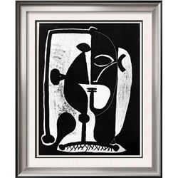 Pablo Picasso 'After'  Face c. 1948 Fine Art Print from Museum Artist