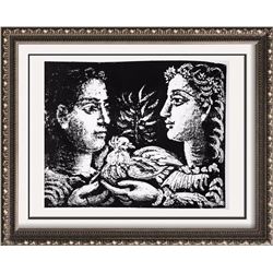 Pablo Picasso 'After'  Youth c. 1950 Fine Art Print from Museum Artist