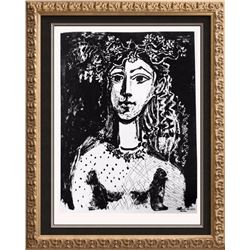 Pablo Picasso 'After'  Young Girl c. 1949 Fine Art Print from Museum Artist