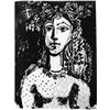 Image 2 : Pablo Picasso 'After'  Young Girl c. 1949 Fine Art Print from Museum Artist