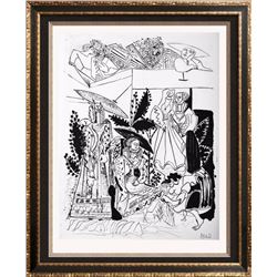 Pablo Picasso 'After'  David and Bathsheba c. 1949 Fine Art Print from Museum Artist