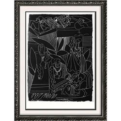 Pablo Picasso 'After'  David and Bathsheba II c. 1947 Fine Art Print from Museum Artist