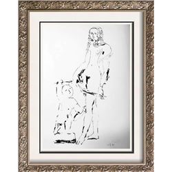 Pablo Picasso 'After'  Venus and Cupid c. 1949 Fine Art Print from Museum Artist