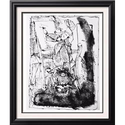 Pablo Picasso 'After'  Young Artist c. 1949 Fine Art Print from Museum Artist