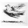 Image 2 : Pablo Picasso 'After'  Dove in Flight c. 1950 Fine Art Print from Museum Artist