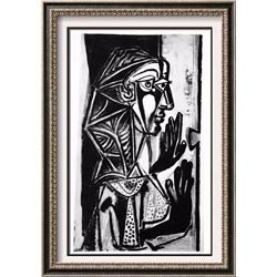 Pablo Picasso 'After'  Girl at a Window c. 1952 Fine Art Print from Museum Artist
