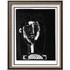 Image 1 : Pablo Picasso 'After'  Black Head c. 1948 Fine Art Print from Museum Artist