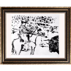 Pablo Picasso 'After'  Picador c. 1952 Fine Art Print from Museum Artist