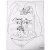Image 2 : Pablo Picasso 'After'  Head of Balzac c. 1952 Fine Art Print from Museum Artist