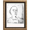 Image 1 : Pablo Picasso 'After'  Head of a Woman in Three-Quarters View c. 1953 Fine Art Print from Museum Art