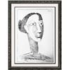 Image 1 : Pablo Picasso 'After'  Head of a Woman with a Chignon c. 1953 Fine Art Print from Museum Artist